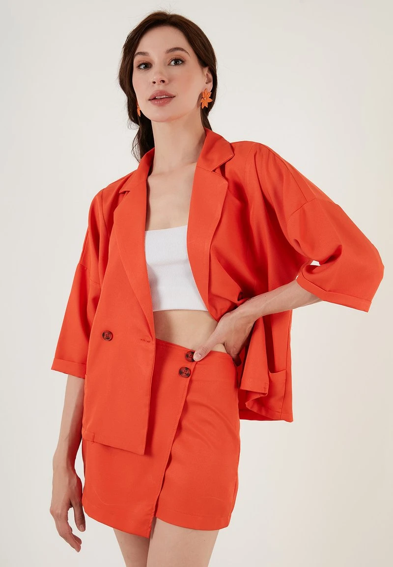 LELA FIT - Blazer - Orange 6 LELA FIT - Blazer - Orange – Bild 4