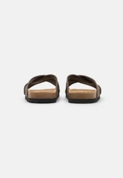 Pier One UNISEX - Hausschuh - Brown -Damenbekleidungsgeschäft b64bd94841374f58a4a8e2cf13040258