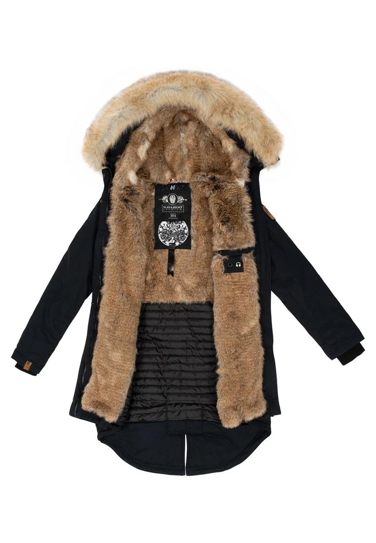 Navahoo BOMBII - Wintermantel - Blue 6 Navahoo BOMBII - Wintermantel - Blue – Bild 4