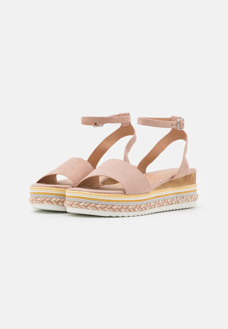 Anna Field Plateausandalette - Light Pink 5 Anna Field Plateausandalette - Light Pink – Bild 3
