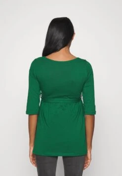 Langarmshirt - Dark Green 11 Langarmshirt - Dark Green -Damenbekleidungsgeschäft b9a9694db60e4d4486cc80a50bdbdff3