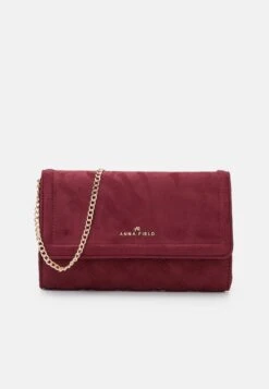 Anna Field Clutch - Red -Damenbekleidungsgeschäft b9f471ba4f624437ace8cb833a701e36 1