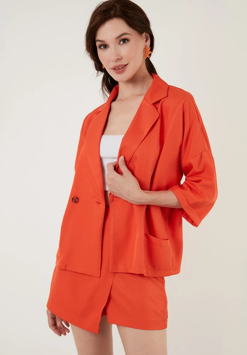 LELA FIT - Blazer - Orange 8 LELA FIT - Blazer - Orange – Bild 6