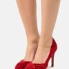 Anna Field LEATHER - Pumps - Dark Red 1 Anna Field LEATHER - Pumps - Dark Red -Damenbekleidungsgeschäft bd6755d38ed846d8b6b29575d2433589