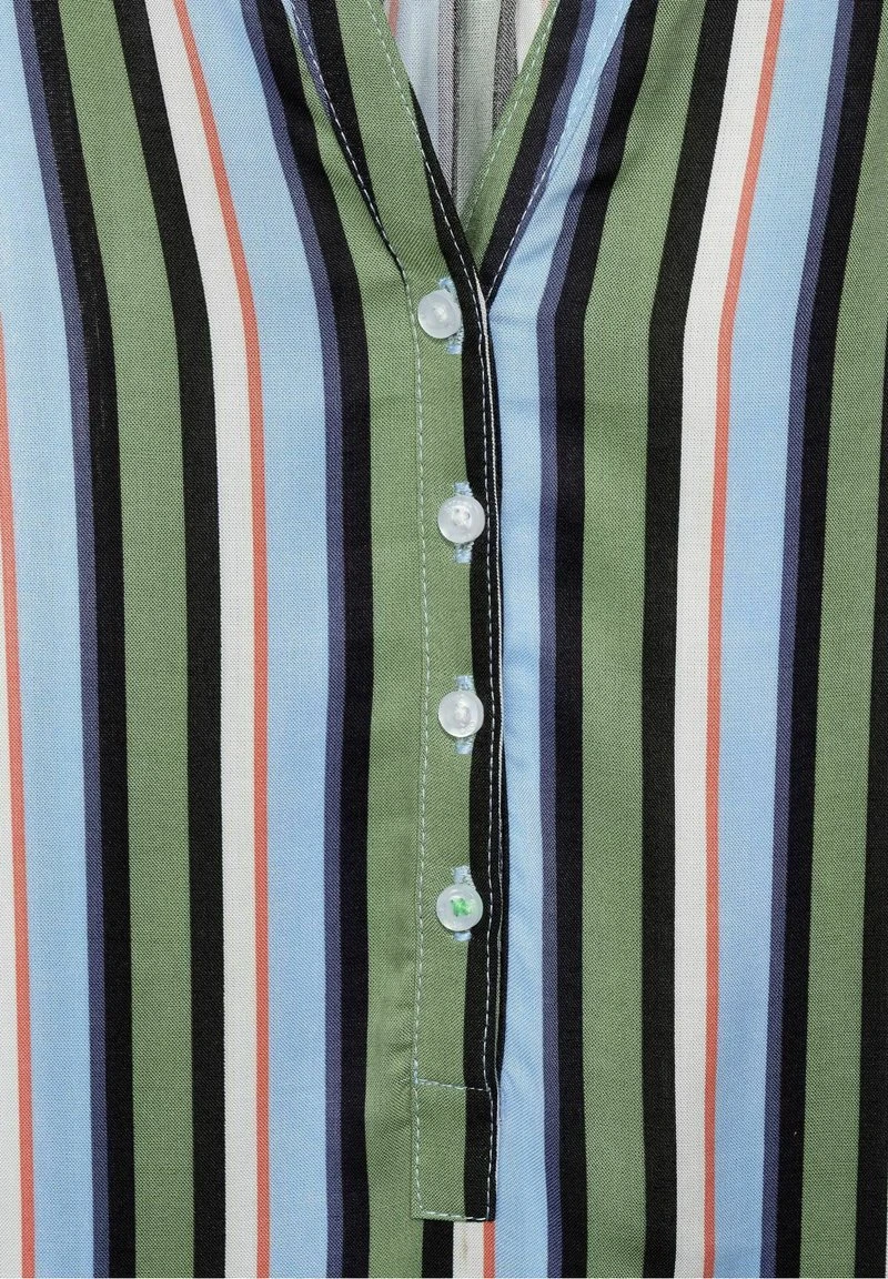 STREET ONE Bluse - Washed Olive 4 STREET ONE Bluse - Washed Olive – Bild 2