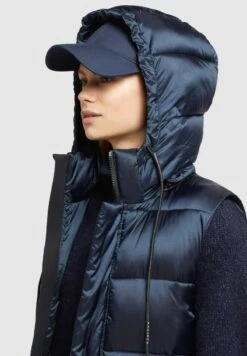 Khujo TOURIN - Weste - Dunkelblau 13 Khujo TOURIN - Weste - Dunkelblau -Damenbekleidungsgeschäft bd71fb97893342a9a0f1063d7bea0816