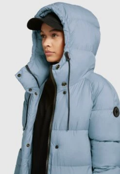 Khujo LAMERA - Wintermantel - Hellblau 11 Khujo LAMERA - Wintermantel - Hellblau -Damenbekleidungsgeschäft be00e6e7c23f42b3a0fc87478f310dfc