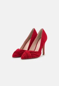 Anna Field LEATHER - Pumps - Dark Red -Damenbekleidungsgeschäft be37a626d97a44bdb36f441a481d4aa5