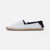 Pier One Espadrille - White - Dark Blue -Damenbekleidungsgeschäft be96cfbba0e741a9a150fa16c7605508