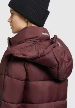 Khujo JULINA MATT - Wintermantel - Dunkelrot 12 Khujo JULINA MATT - Wintermantel - Dunkelrot -Damenbekleidungsgeschäft bfe00d45bc554e56b4a8e1190dd455ad