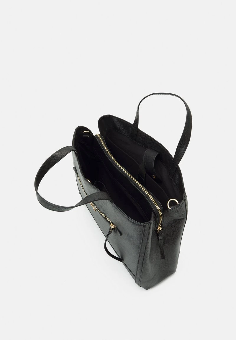 Anna Field LEATHER - Notebooktasche - Black 5 Anna Field LEATHER - Notebooktasche - Black – Bild 3