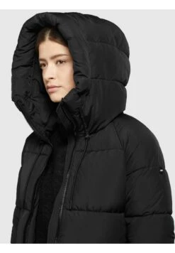 Khujo PHEOBE - Wintermantel - Schwarz -Damenbekleidungsgeschäft c0389bd4839844faa0afa0a78f84c9bf