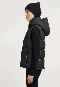 Khujo EDEN MATT - Weste - Schwarz 13 Khujo EDEN MATT - Weste - Schwarz -Damenbekleidungsgeschäft c2770a9d7aba4e319f2b4936b5bc5d11