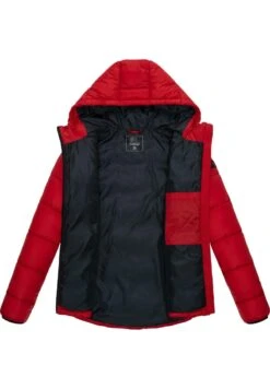 Marikoo LEANDRAA - Winterjacke - Light Red -Damenbekleidungsgeschäft c4a31623b2564c989219b3da873b2b75