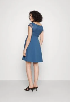 Jerseykleid - Dark Blue -Damenbekleidungsgeschäft c6da95191beb4fcf878d531245905b3f