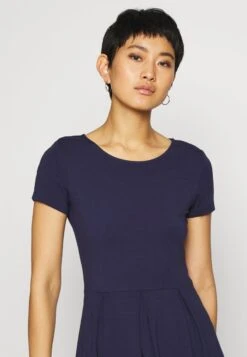 Anna Field Jerseykleid - Maritime Blue 11 Anna Field Jerseykleid - Maritime Blue -Damenbekleidungsgeschäft c8b2f3f53118421ea9526fb38a154b8d