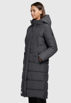 Khujo KLEO - Wintermantel - Dunkelgrau 11 Khujo KLEO - Wintermantel - Dunkelgrau -Damenbekleidungsgeschäft c8e96caefdbe456e883e93cb38e0f080