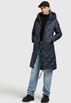 Khujo ZARITA - Wintermantel - Dunkelblau 11 Khujo ZARITA - Wintermantel - Dunkelblau -Damenbekleidungsgeschäft c91db62389124eafb2ba6b64da933d58