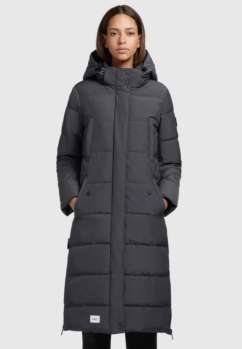 Khujo KLEO - Wintermantel - Dunkelgrau 3 Khujo KLEO - Wintermantel - Dunkelgrau