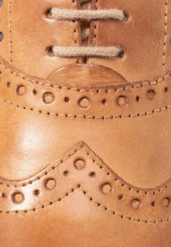 Anna Field LEATHER - Sportlicher Schnürer - Cognac -Damenbekleidungsgeschäft cd26fc7af6714cb9a4d4ba867c266f60