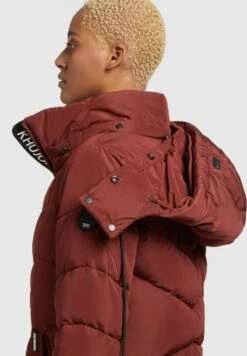 Khujo HUBA - Wintermantel - Rostrot 12 Khujo HUBA - Wintermantel - Rostrot -Damenbekleidungsgeschäft cd66b9afc3e24b2da536be34e1da5234