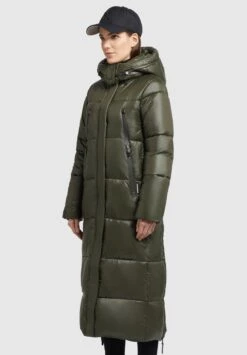 Khujo MELONA SHINY - Wintermantel - Dunkelgrün 13 Khujo MELONA SHINY - Wintermantel - Dunkelgrün -Damenbekleidungsgeschäft ced31677049743988ef9e10c0583c5b6