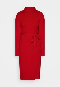 Anna Field ROLLKRAGEN RIPP MINI STRICKKLEID MIT GÜRTEL - Strickkleid - Red 12 Anna Field ROLLKRAGEN RIPP MINI STRICKKLEID MIT GÜRTEL - Strickkleid - Red -Damenbekleidungsgeschäft d04bebcd58f24f00a11111c54cc28fcb