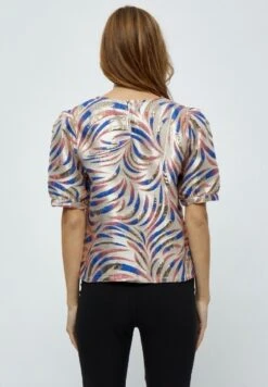 Minus Bluse - Super Pink Print -Damenbekleidungsgeschäft d375e23a10214d288d961e714fcf2e5a