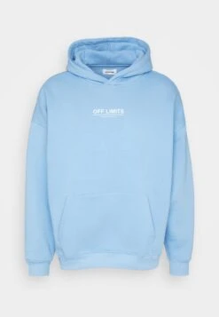 YOURTURN SUPER OVERSIZED UNISEX - Kapuzenpullover - Light Blue -Damenbekleidungsgeschäft d3ab4826ad79442dbd4c97befbe23cdf