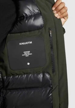 Khujo CHARLYN - Wintermantel - Dunkelgrün 12 Khujo CHARLYN - Wintermantel - Dunkelgrün -Damenbekleidungsgeschäft d42301d64d454066b9ada4b364a6affb