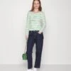 Anna Field 2 PACK - Langarmshirt - White/green 1 Anna Field 2 PACK - Langarmshirt - White/green -Damenbekleidungsgeschäft d4bb33cc663a480eb95035b68fa36455