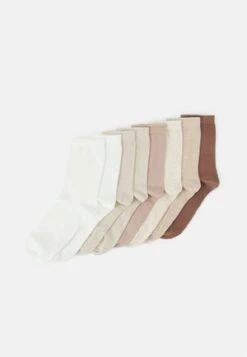 Anna Field 5 PACK - Socken - Beige/black/grey 13 Anna Field 5 PACK - Socken - Beige/black/grey -Damenbekleidungsgeschäft d7509ff1615141dd90796949181c372f