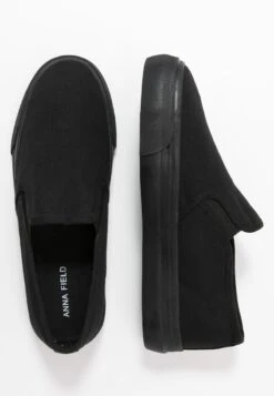 Anna Field Slipper - Black -Damenbekleidungsgeschäft d9d688cc99e8493ea019d22d8f8c68f9