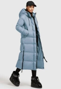 Khujo LAMERA - Wintermantel - Hellblau 9 Khujo LAMERA - Wintermantel - Hellblau -Damenbekleidungsgeschäft db6a553b545947bb946d63137cd54b63