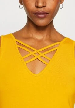 Anna Field Top - Dark Yellow 13 Anna Field Top - Dark Yellow -Damenbekleidungsgeschäft db726c9fb8f1422494535a3cef663a6b