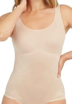 Spanx THINSTINCTS 2.0 TANK - Unterhemd/-shirt - Champagne Beige -Damenbekleidungsgeschäft dbc983cd78814cb685d65f6068554b7d 1