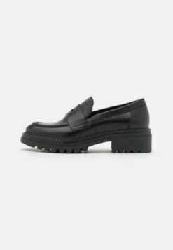 Anna Field LEATHER - Slipper - Black 9 Anna Field LEATHER - Slipper - Black -Damenbekleidungsgeschäft dc23409195f74d28aa070bd1fa16fa75
