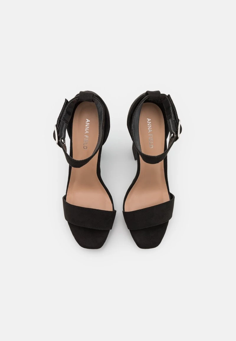 Anna Field High Heel Sandalette - Black 8 Anna Field High Heel Sandalette - Black – Bild 6