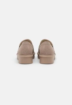 COMFORT LEATHER - Slipper - Taupe 11 COMFORT LEATHER - Slipper - Taupe -Damenbekleidungsgeschäft dcd0694ba4a14bb08f68c03cf4b14232
