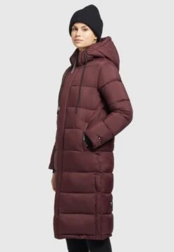 Khujo JULINA MATT - Wintermantel - Dunkelrot 10 Khujo JULINA MATT - Wintermantel - Dunkelrot -Damenbekleidungsgeschäft dd7ebcefd7e54d028915171b086a19c1