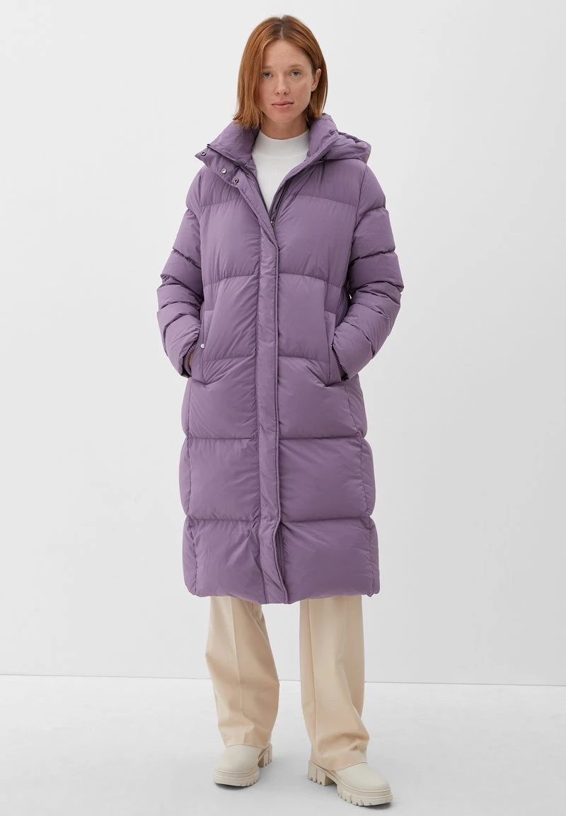 S.Oliver BLACK LABEL MANTEL - Daunenmantel - Purple 7 S.Oliver BLACK LABEL MANTEL - Daunenmantel - Purple – Bild 5