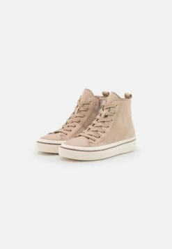 Gabor Sneaker High - Desert/panna -Damenbekleidungsgeschäft de7e802bbd6648d190b3a6577f7ea401