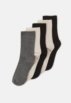 Anna Field 5 PACK - Socken - Beige/black/grey 10 Anna Field 5 PACK - Socken - Beige/black/grey -Damenbekleidungsgeschäft dea7449edcb441f7b7474480476e34b4 1