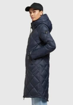 Khujo ZARITA - Wintermantel - Dunkelblau 12 Khujo ZARITA - Wintermantel - Dunkelblau -Damenbekleidungsgeschäft e1308724df524ff3aa9a20f00676d9cd