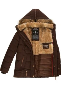 Marikoo NEKOO - Winterjacke - Dark Choco 11 Marikoo NEKOO - Winterjacke - Dark Choco -Damenbekleidungsgeschäft e1576d21b0ad4a2d8c1927fbc035fd79