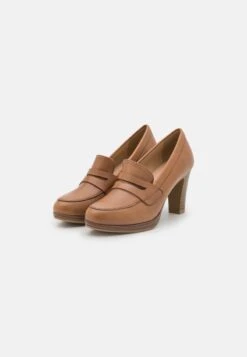 Pier One LEATHER - Pumps - Cognac 10 Pier One LEATHER - Pumps - Cognac -Damenbekleidungsgeschäft e17d8d2073694eb883bc13a967c6343d