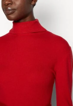 Anna Field ROLLKRAGEN RIPP MINI STRICKKLEID MIT GÜRTEL - Strickkleid - Red 13 Anna Field ROLLKRAGEN RIPP MINI STRICKKLEID MIT GÜRTEL - Strickkleid - Red -Damenbekleidungsgeschäft e229e9715e964e678ca460f88b8a65a3