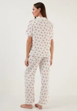 LELA REGULAR FIT SET - Nachtwäsche Hose - White 10 LELA REGULAR FIT SET - Nachtwäsche Hose - White -Damenbekleidungsgeschäft e2499f0c56464858903249ccb5a2eb05