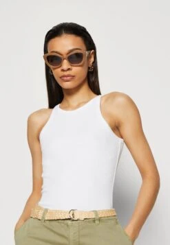 Anna Field 2 PACK - Top - Blue/white/white -Damenbekleidungsgeschäft e2bf9e2dc94746d190eefd3f3cf1a9d7