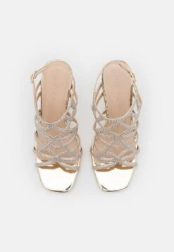 Anna Field LEATHER - High Heel Sandalette - Gold 13 Anna Field LEATHER - High Heel Sandalette - Gold -Damenbekleidungsgeschäft e2e0fb85ec4a42d49185f45641718138